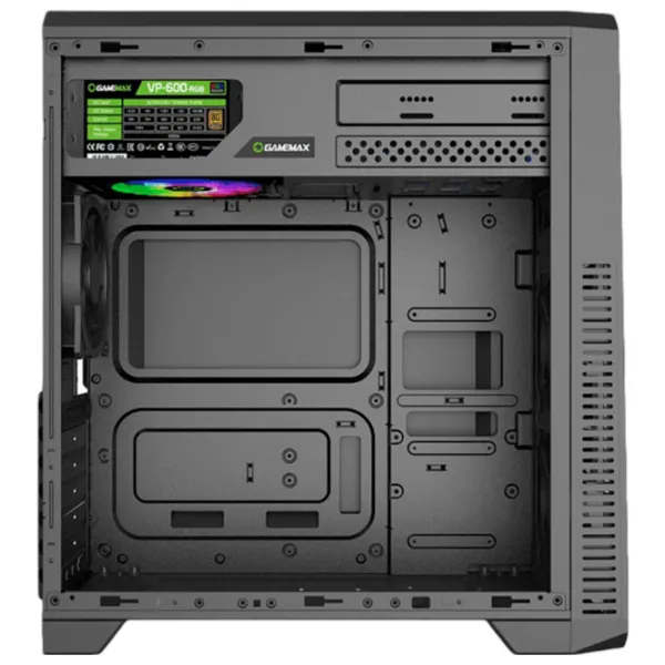 Корпус Gamemax G561-BK Mid Tower / Черный photo 7