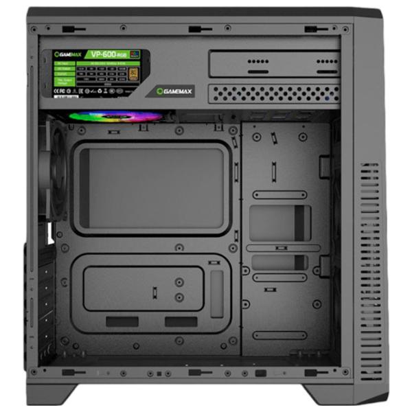 Корпус Gamemax G561-BK Mid Tower / Черный photo 7