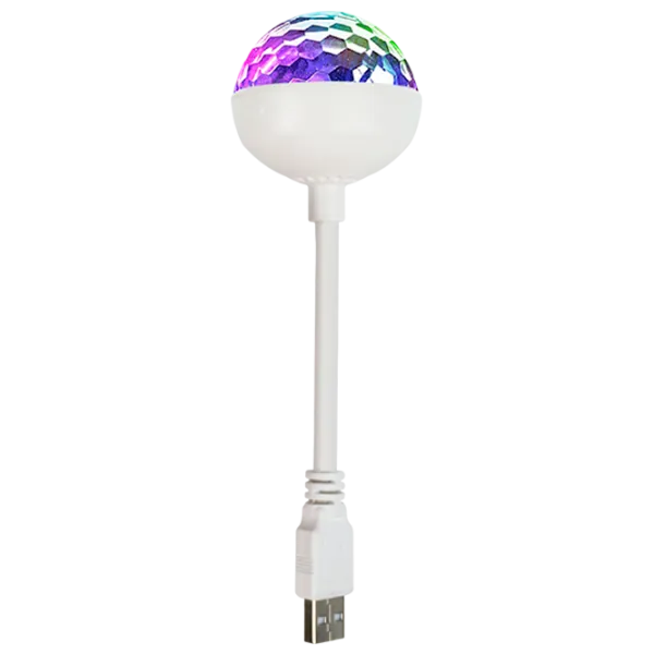 Проектор LightWave Party Dance USB Mushroom РГБ / 200 lm photo 1