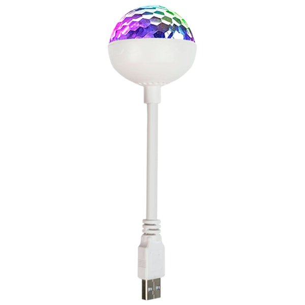 Проектор LightWave Party Dance USB Mushroom РГБ / 200 lm photo 1