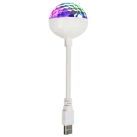 Проектор LightWave Party Dance USB Mushroom РГБ / 200 lm