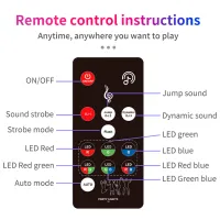 Proiector LightWave Party Dance USB Mushroom RGB / 200 lm photo 3