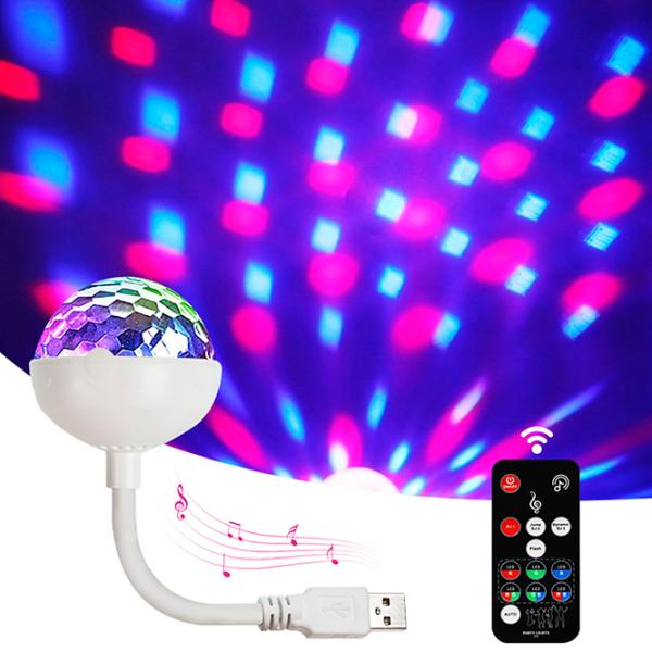 Проектор LightWave Party Dance USB Mushroom РГБ / 200 lm photo 6