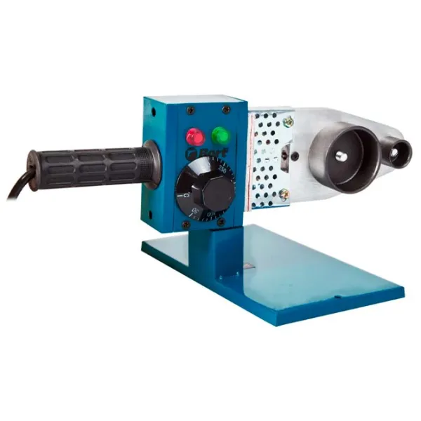 Aparat de sudat țevi din plastic Bort BRS-1000 1000 W / Racord cuplaj photo 1