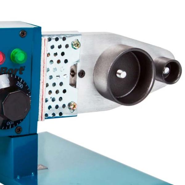 Aparat de sudat țevi din plastic Bort BRS-1000 1000 W / Racord cuplaj photo 2