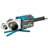 Aparat de sudat țevi din plastic Bort BRS-2000 1500 W / Racord cuplaj photo 2
