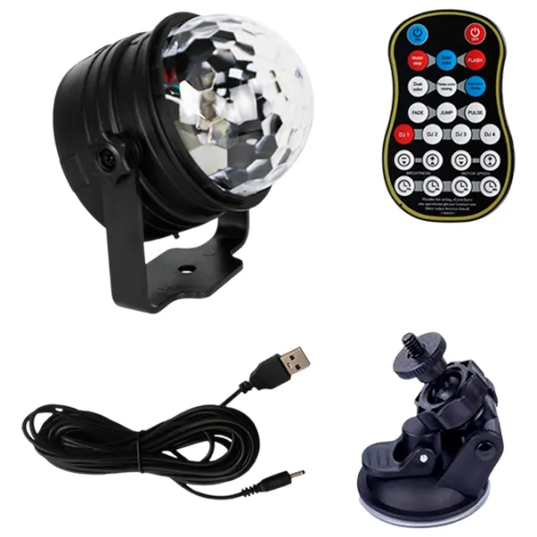 Проектор LightWave Party Dance Charging Magic Ball РГБ / 450 лм photo 2