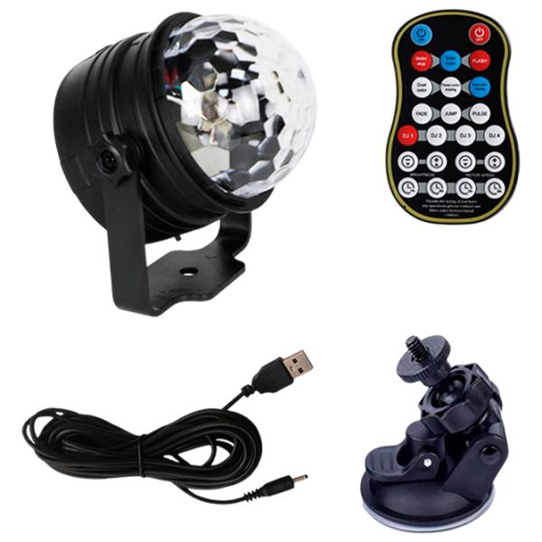 Проектор LightWave Party Dance Charging Magic Ball РГБ / 450 лм photo 2