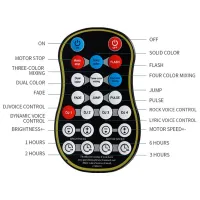 Proiector LightWave Party Dance Charging Magic Ball RGB / 450 lm photo 4