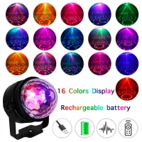 Proiector LightWave Party Dance Charging Magic Ball RGB / 450 lm photo 6