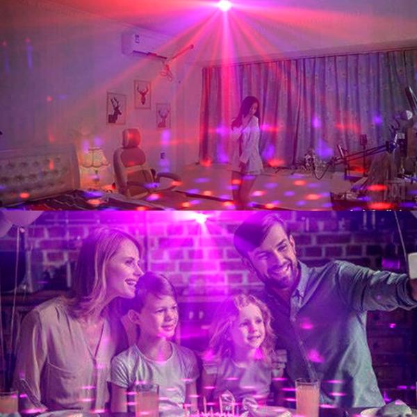 Проектор LightWave Party Dance Charging Magic Ball РГБ / 450 лм photo 7