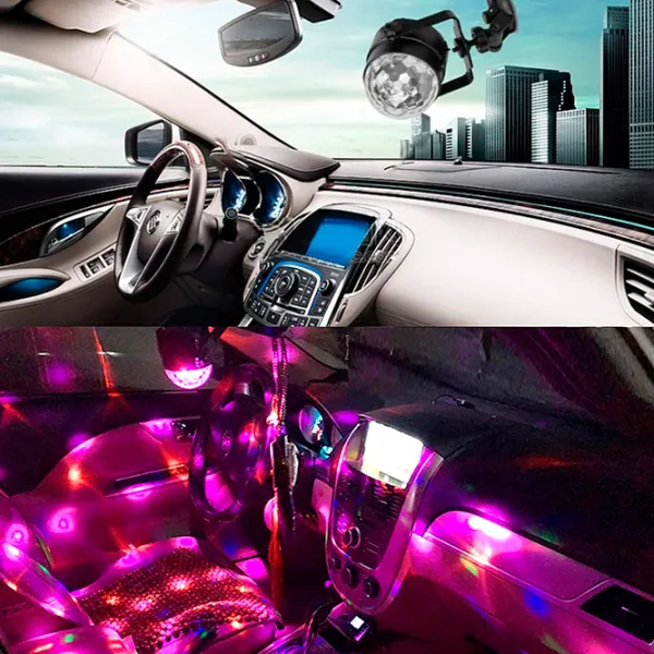 Проектор LightWave Party Dance Charging Magic Ball РГБ / 450 лм photo 8
