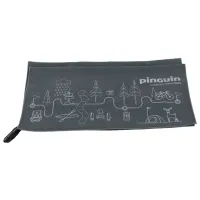 Полотенце Pinguin Micro L Серый