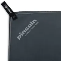 Полотенце Pinguin Micro L Серый
