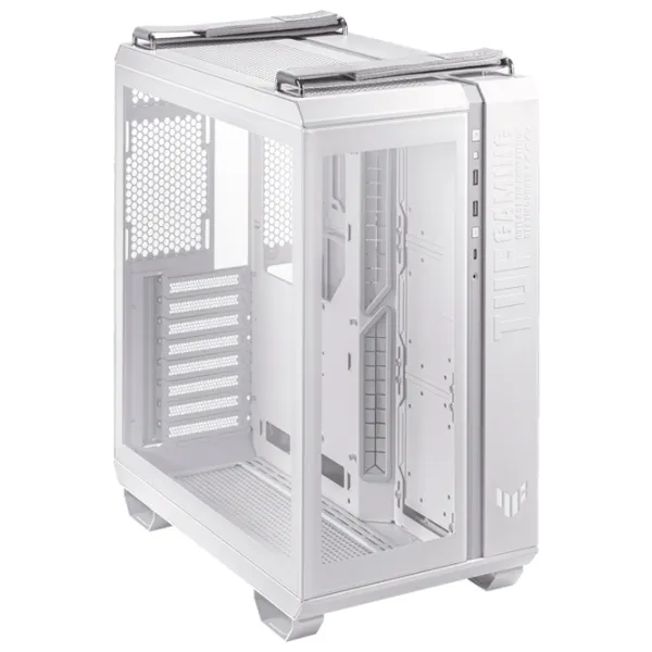 Carcasă Asus TUF Gaming GT502 Mid Tower / White photo 2