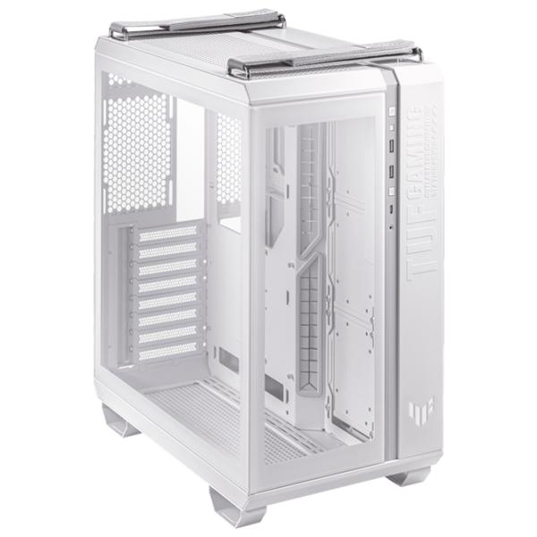 Carcasă Asus TUF Gaming GT502 Mid Tower / White photo 2
