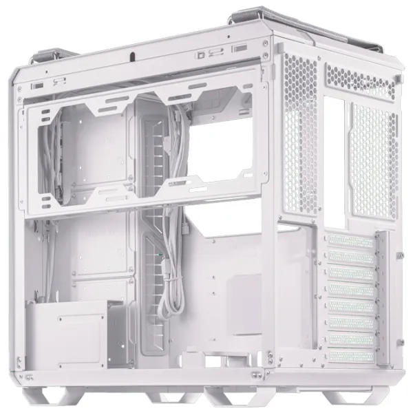 Carcasă Asus TUF Gaming GT502 Mid Tower / White photo 5