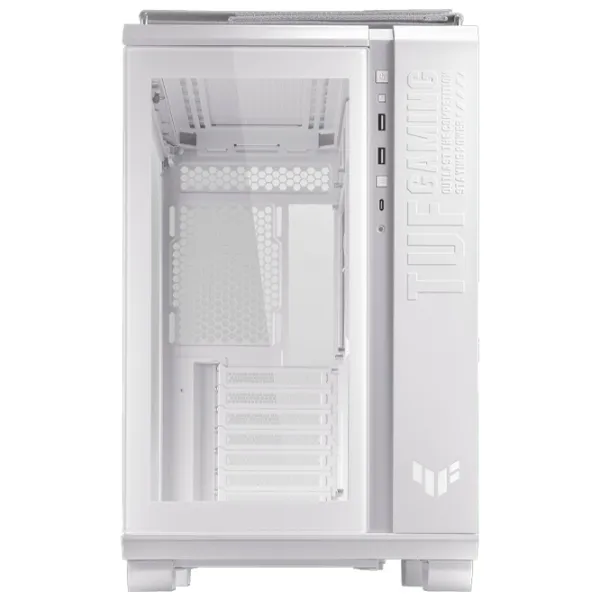 Carcasă Asus TUF Gaming GT502 Mid Tower / White photo 6