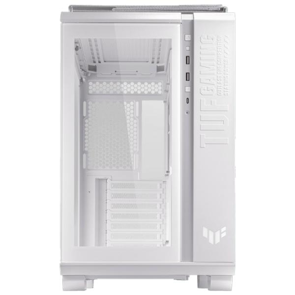 Carcasă Asus TUF Gaming GT502 Mid Tower / White photo 6