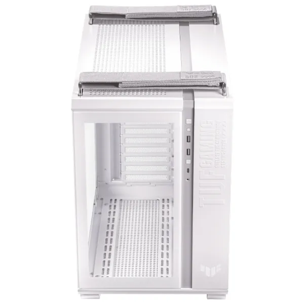 Carcasă Asus TUF Gaming GT502 Mid Tower / White photo 7