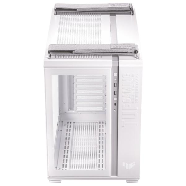 Carcasă Asus TUF Gaming GT502 Mid Tower / White photo 7