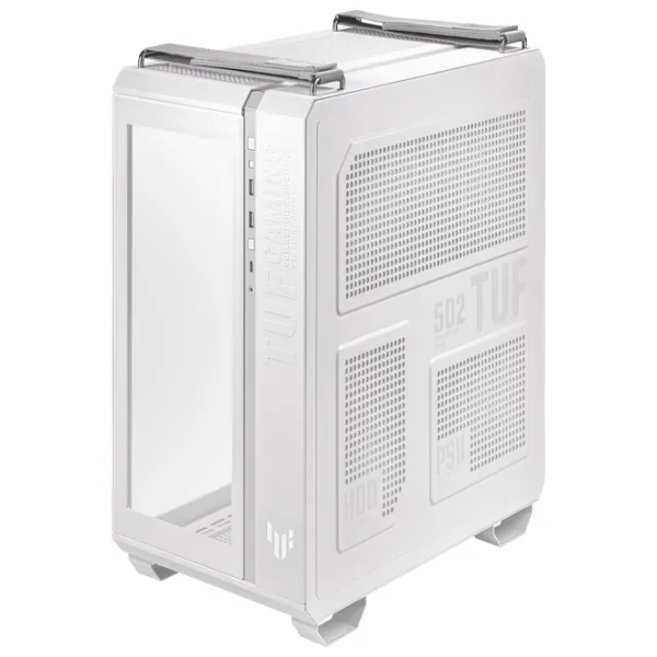 Carcasă Asus TUF Gaming GT502 Mid Tower / White photo 8