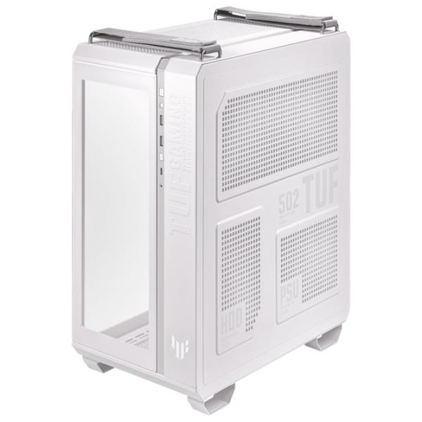Carcasă Asus TUF Gaming GT502 Mid Tower / White photo 8