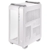 Carcasă Asus TUF Gaming GT502 Mid Tower / White photo 8