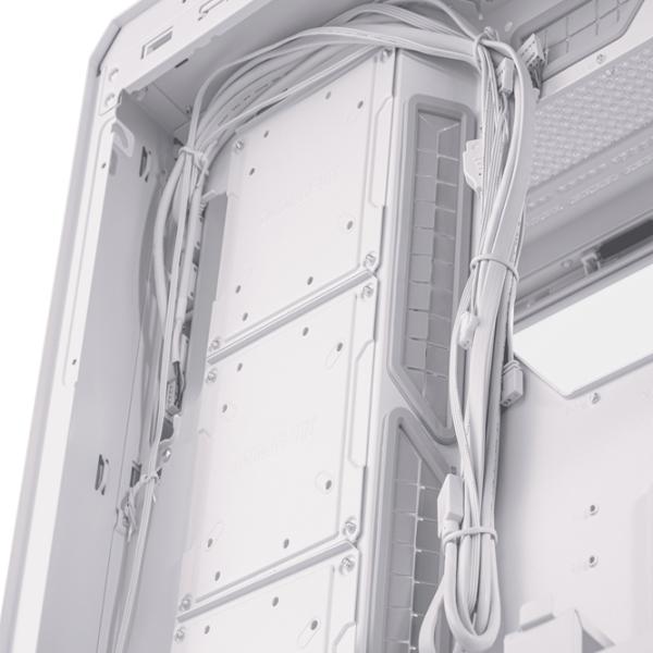 Carcasă Asus TUF Gaming GT502 Mid Tower / White photo 10