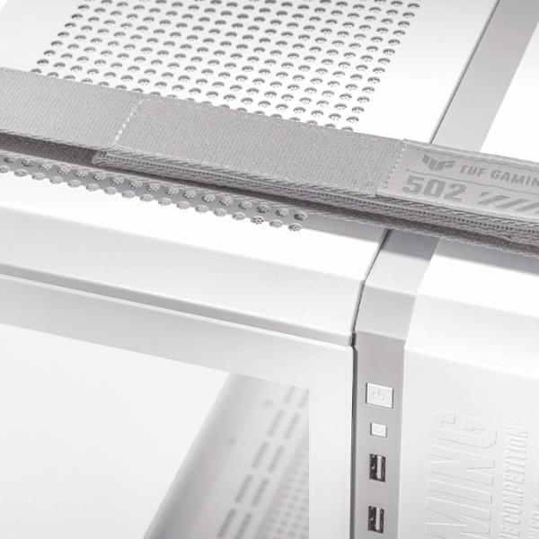 Carcasă Asus TUF Gaming GT502 Mid Tower / White photo 11