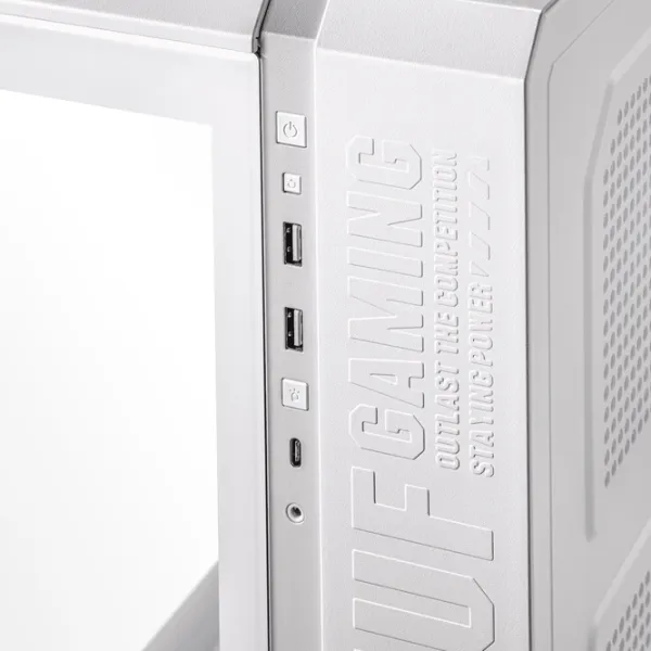 Carcasă Asus TUF Gaming GT502 Mid Tower / White photo 12