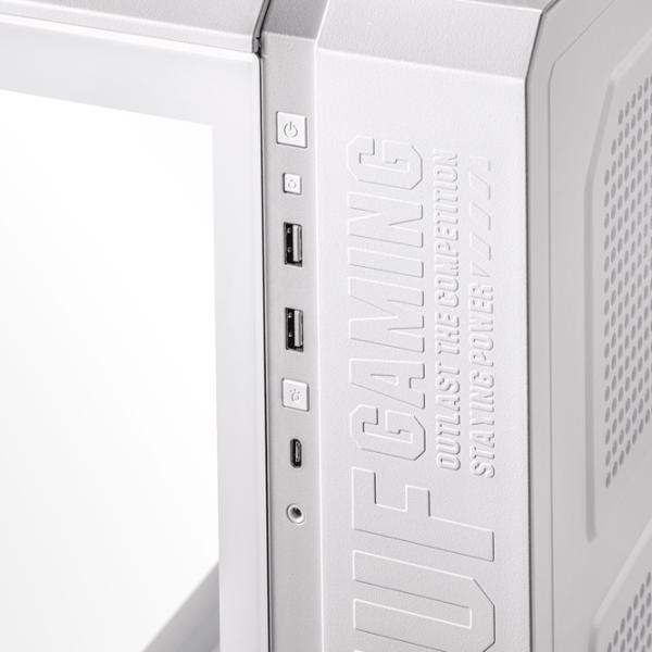 Carcasă Asus TUF Gaming GT502 Mid Tower / White photo 12