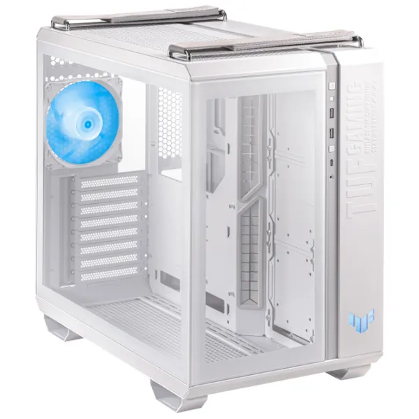 Carcasă Asus TUF Gaming GT502 Plus Mid Tower / White photo 2