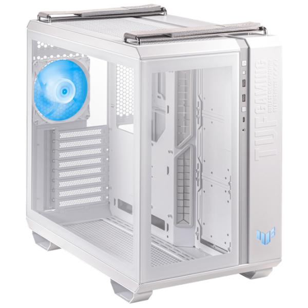 Carcasă Asus TUF Gaming GT502 Plus Mid Tower / White photo 2