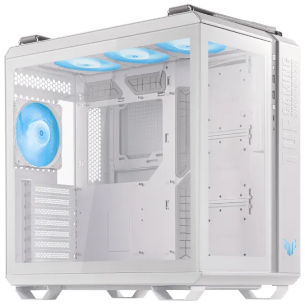 Carcasă Asus TUF Gaming GT502 Plus Mid Tower / White photo 3