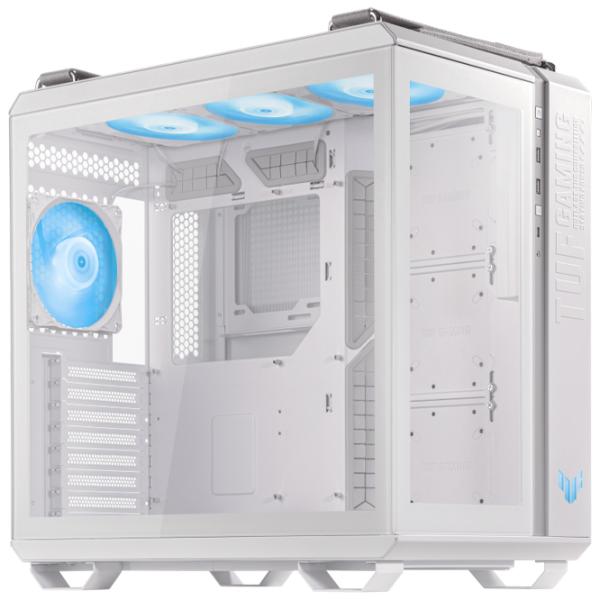 Carcasă Asus TUF Gaming GT502 Plus Mid Tower / White photo 3