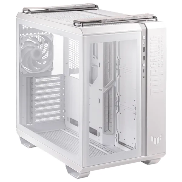 Carcasă Asus TUF Gaming GT502 Plus Mid Tower / White photo 4