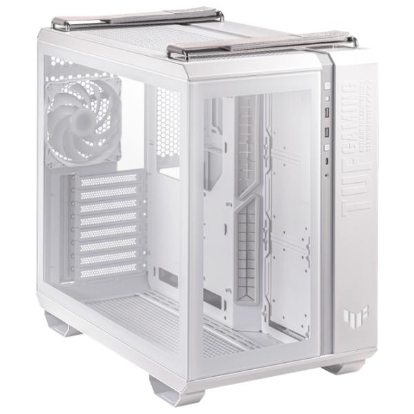 Carcasă Asus TUF Gaming GT502 Plus Mid Tower / White photo 4