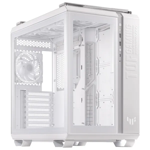 Carcasă Asus TUF Gaming GT502 Plus Mid Tower / White photo 5