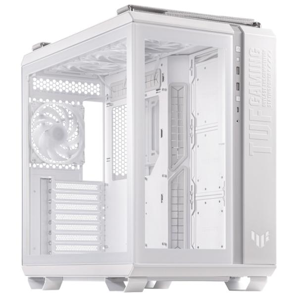 Carcasă Asus TUF Gaming GT502 Plus Mid Tower / White photo 5