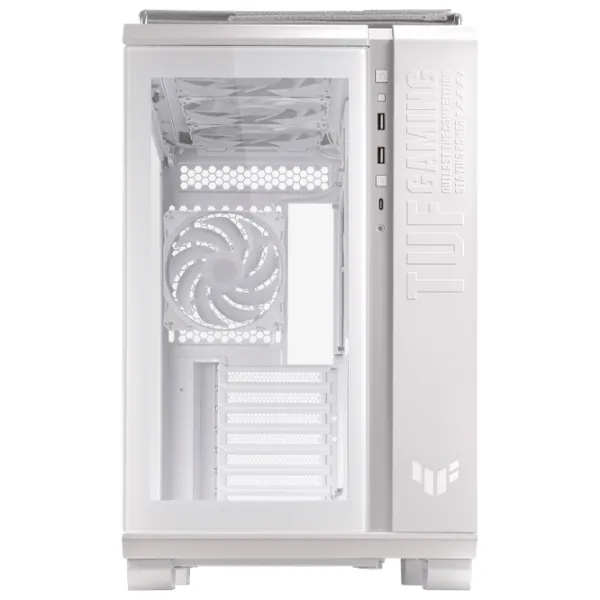 Carcasă Asus TUF Gaming GT502 Plus Mid Tower / White photo 6