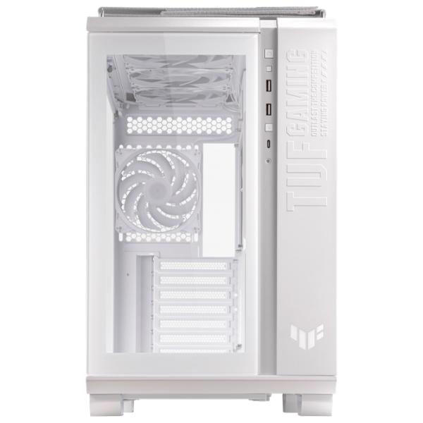 Carcasă Asus TUF Gaming GT502 Plus Mid Tower / White photo 6