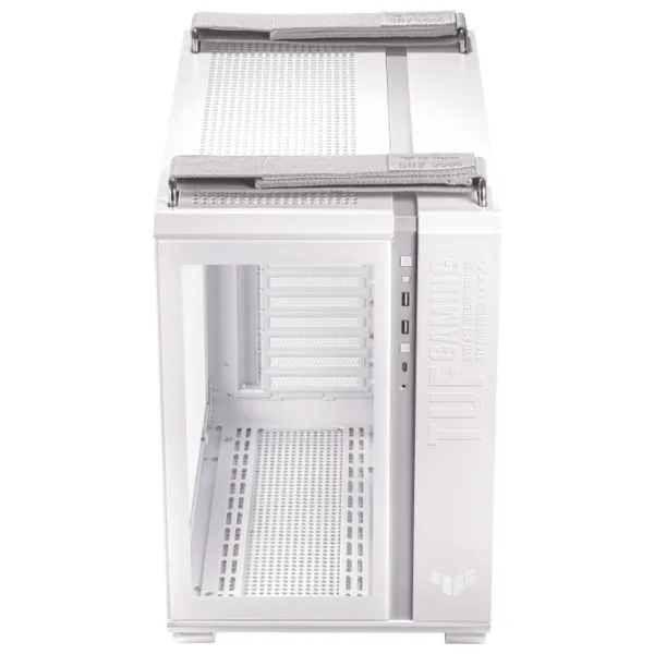 Carcasă Asus TUF Gaming GT502 Plus Mid Tower / White photo 7