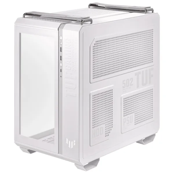 Carcasă Asus TUF Gaming GT502 Plus Mid Tower / White photo 8
