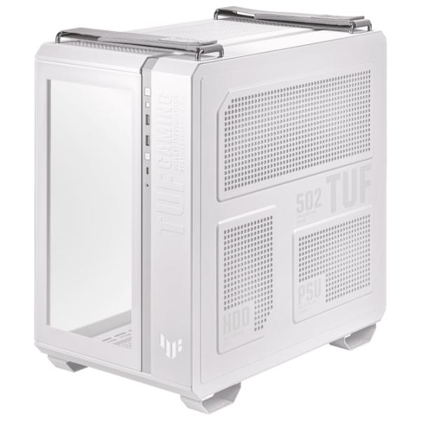 Carcasă Asus TUF Gaming GT502 Plus Mid Tower / White photo 8
