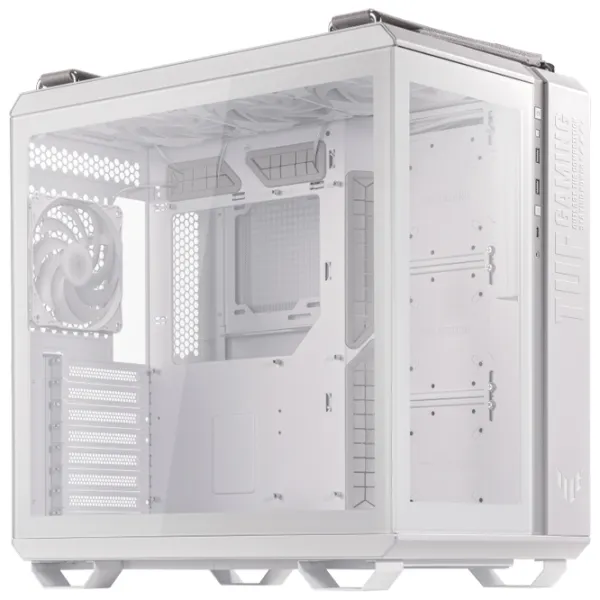 Carcasă Asus TUF Gaming GT502 Plus Mid Tower / White photo 9