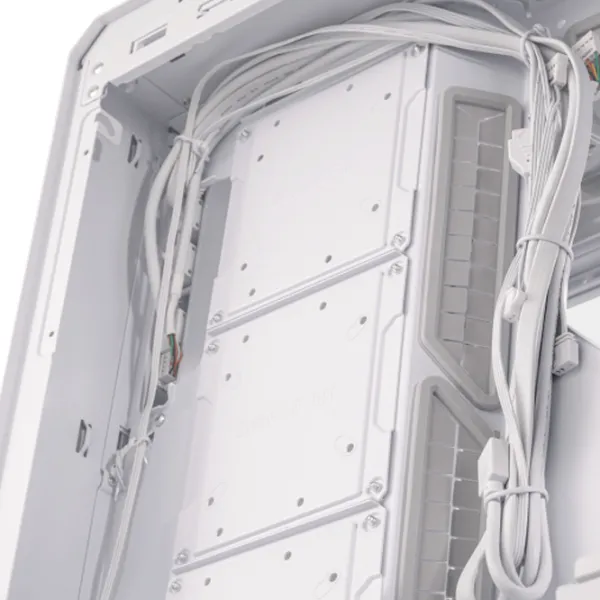 Carcasă Asus TUF Gaming GT502 Plus Mid Tower / White photo 12