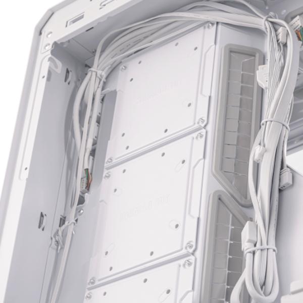 Carcasă Asus TUF Gaming GT502 Plus Mid Tower / White photo 12