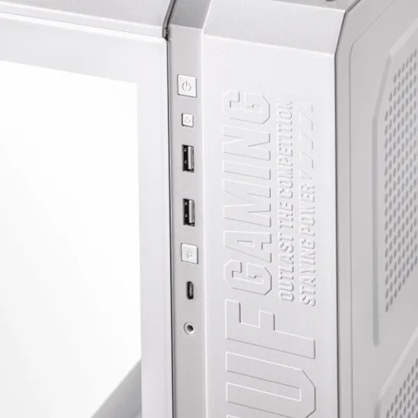 Carcasă Asus TUF Gaming GT502 Plus Mid Tower / White photo 14