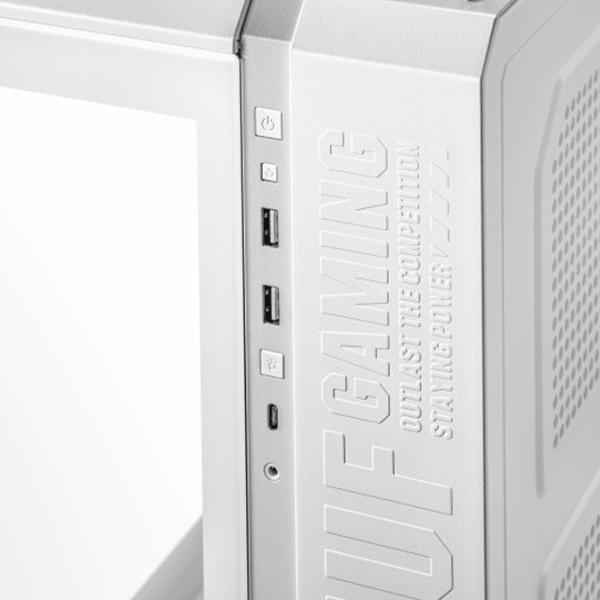Carcasă Asus TUF Gaming GT502 Plus Mid Tower / White photo 14